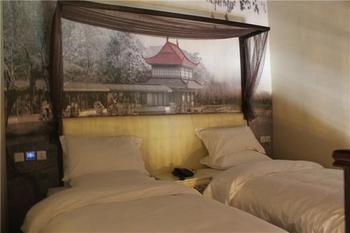 Li Feng Hotel Tianjin Exterior foto